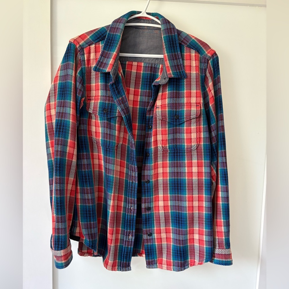 Outerknown Women’s Blanket Shirt